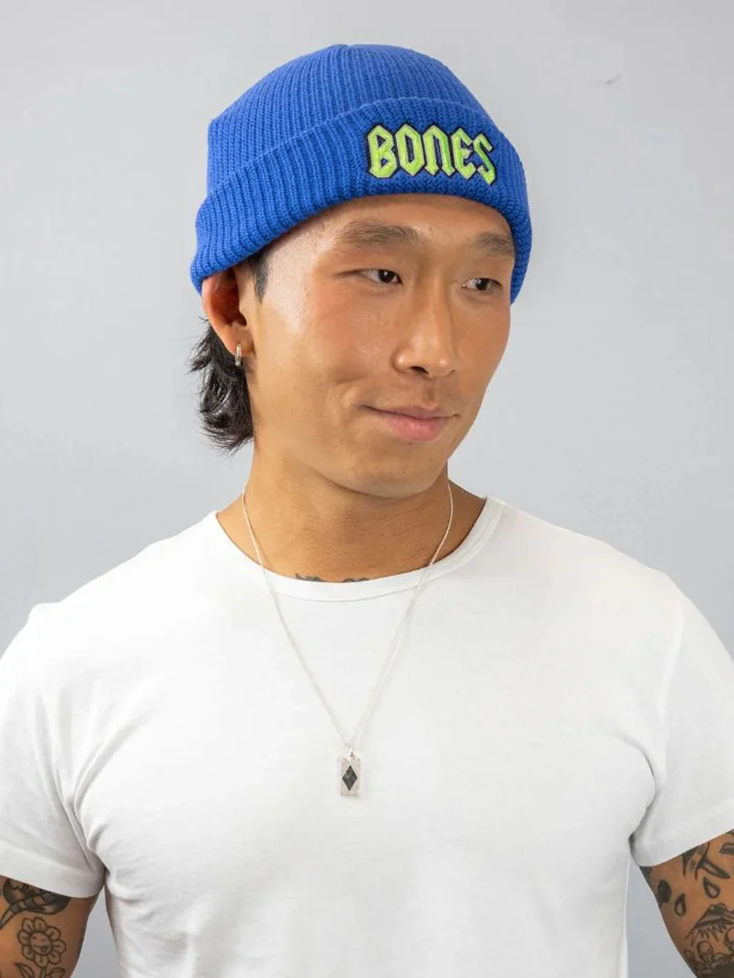 SQUEALER RIB BEANIE - ROYAL BLUE - Image 5