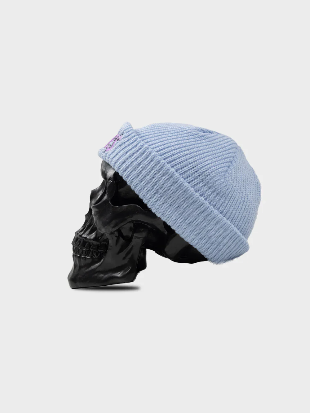 SQUEALER FISHERMAN BEANIE - SKY BLUE - Image 6