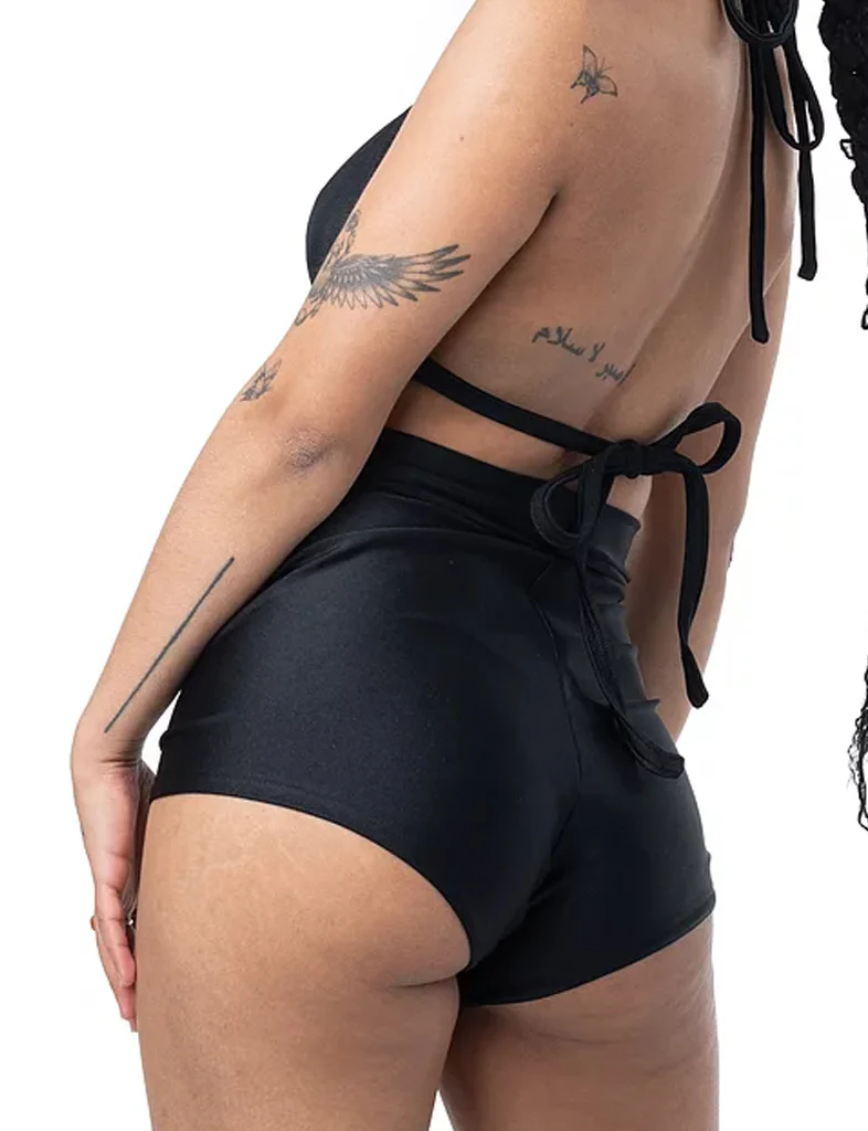 STACEY SHORT - JET BLACK - Image 2