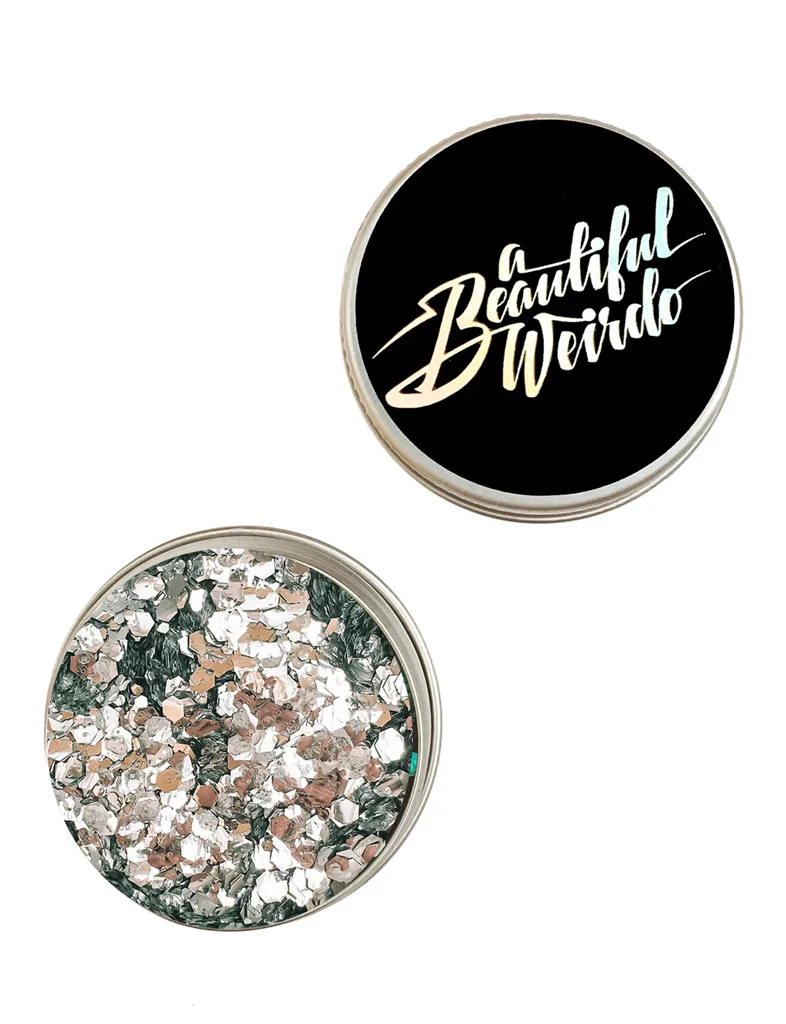 STRAIGHT UP SILVER ECO GLITTER - Image 3
