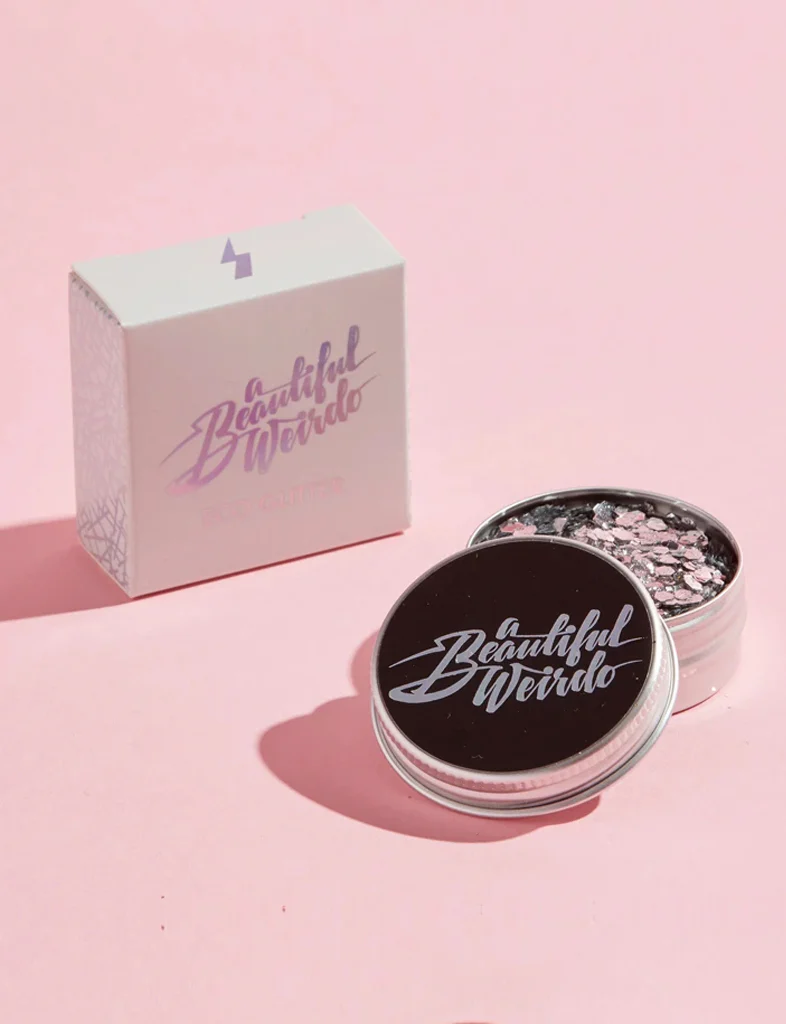 STRAIGHT UP SILVER ECO GLITTER - Image 4