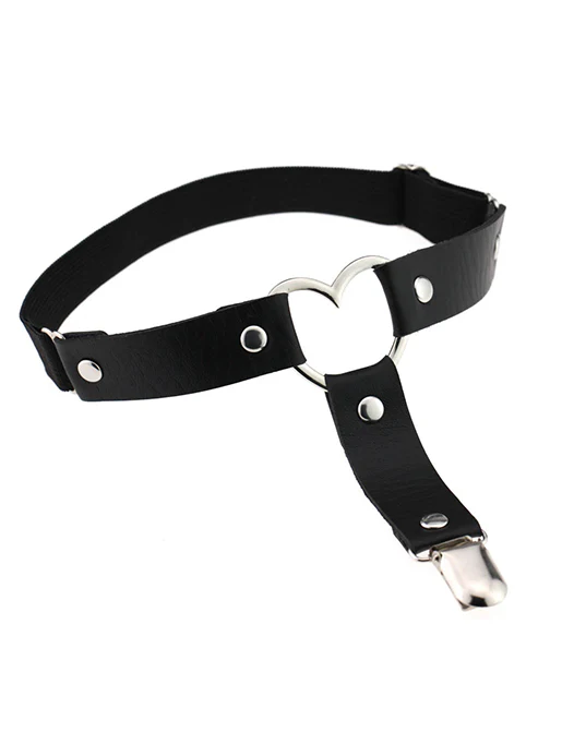 STRAPPED 4 LOVE LEG HARNESS - BLACK - Image 2