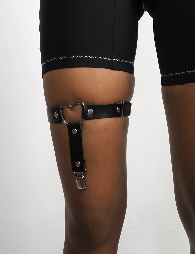 STRAPPED 4 LOVE LEG HARNESS - BLACK - Image 5