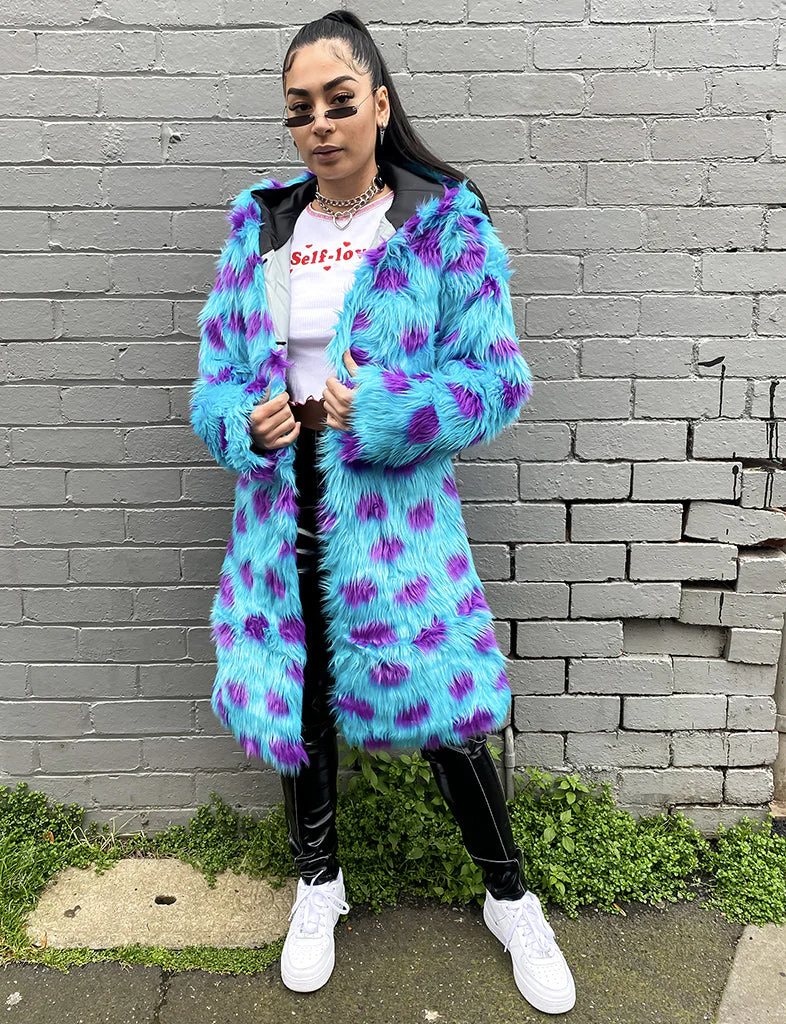 SULLY HOODED FAUX FUR JACKET ✰ MADE 4 U ✰ - Image 10