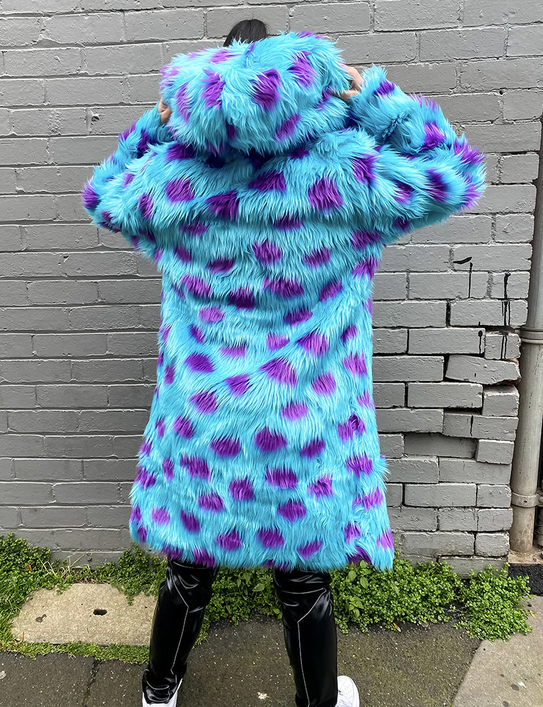 SULLY HOODED FAUX FUR JACKET ✰ MADE 4 U ✰ - Image 11