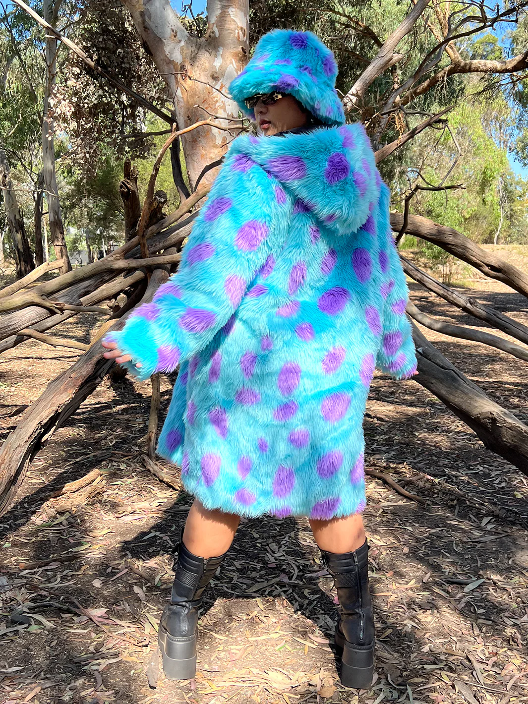 SULLY HOODED FAUX FUR JACKET ✰ MADE 4 U ✰ - Image 2
