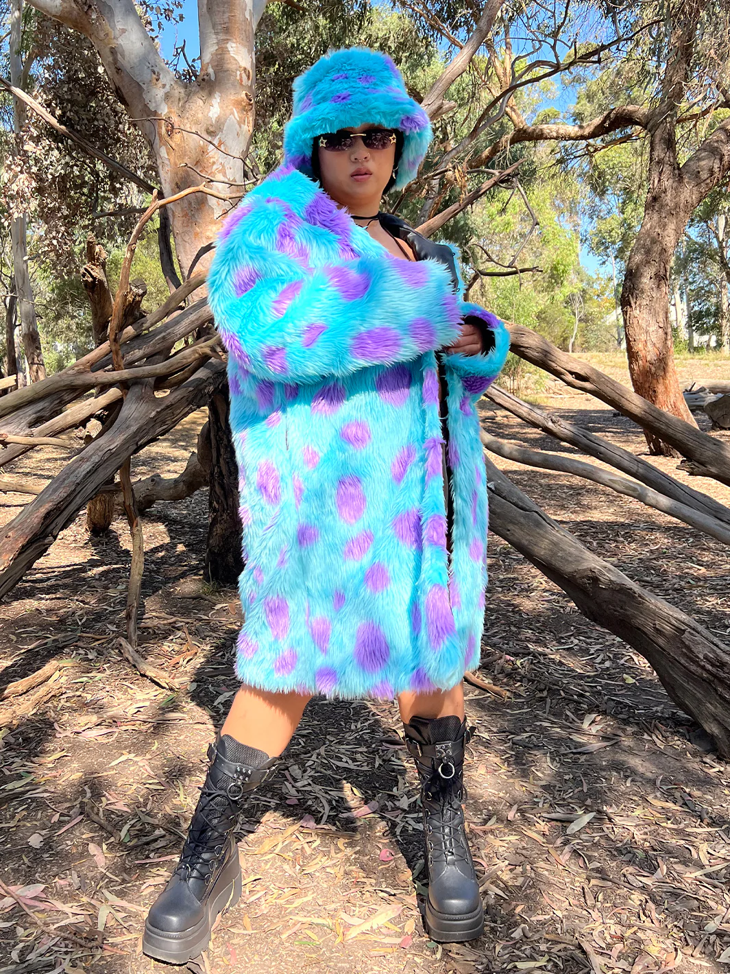 SULLY HOODED FAUX FUR JACKET ✰ MADE 4 U ✰ - Image 3
