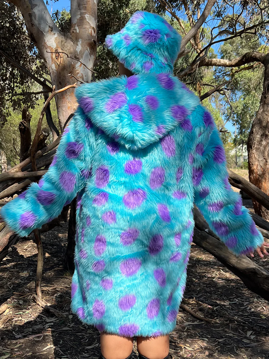 SULLY HOODED FAUX FUR JACKET ✰ MADE 4 U ✰ - Image 5