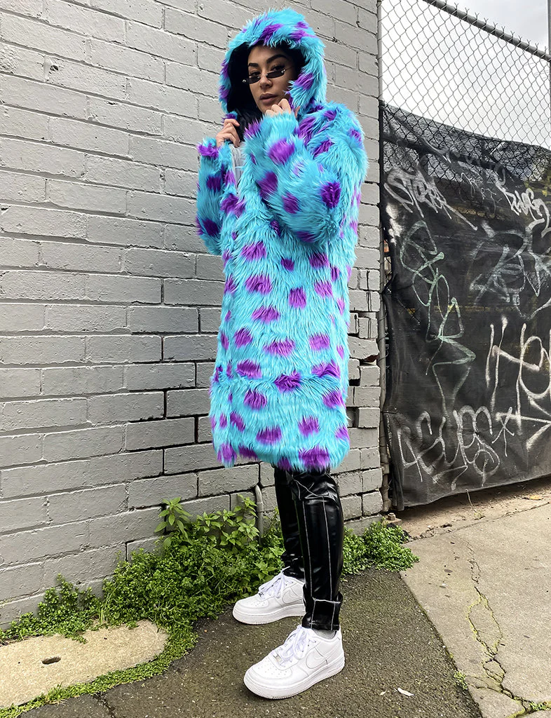SULLY HOODED FAUX FUR JACKET ✰ MADE 4 U ✰ - Image 6