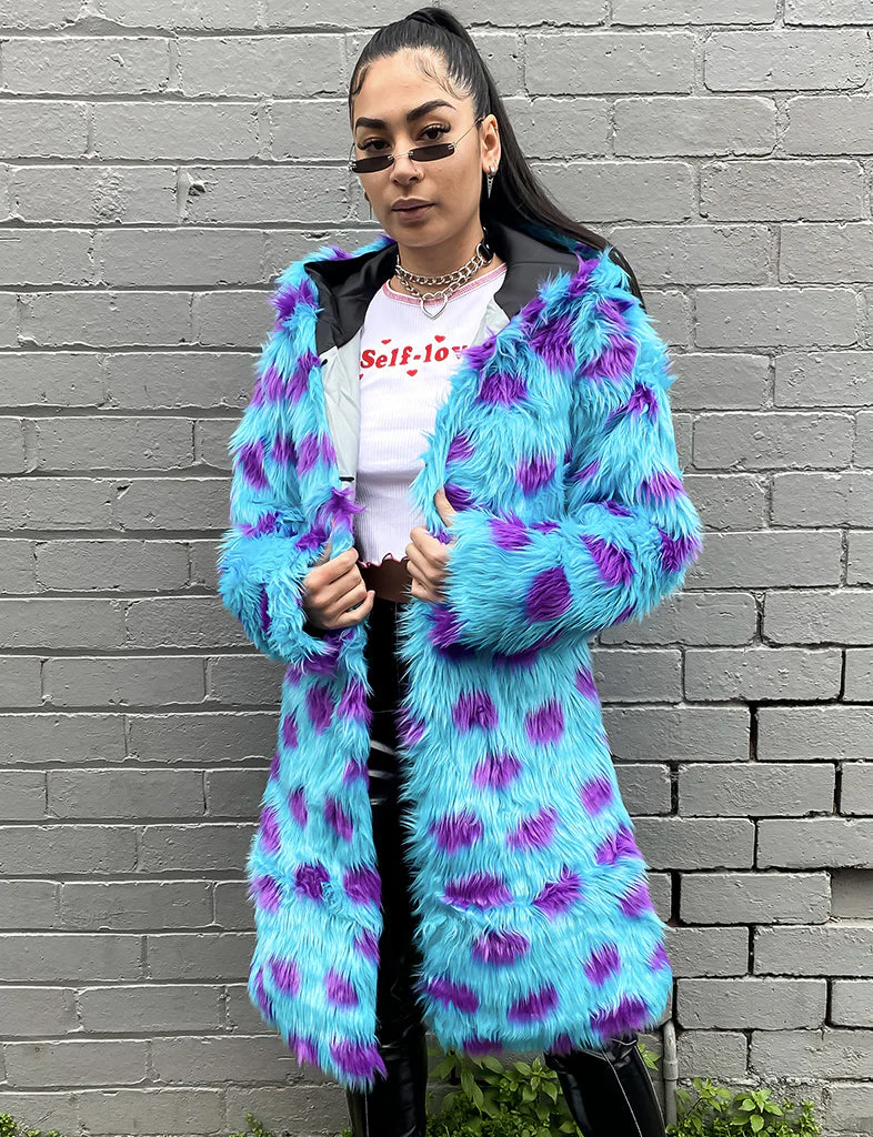 SULLY HOODED FAUX FUR JACKET ✰ MADE 4 U ✰ - Image 7