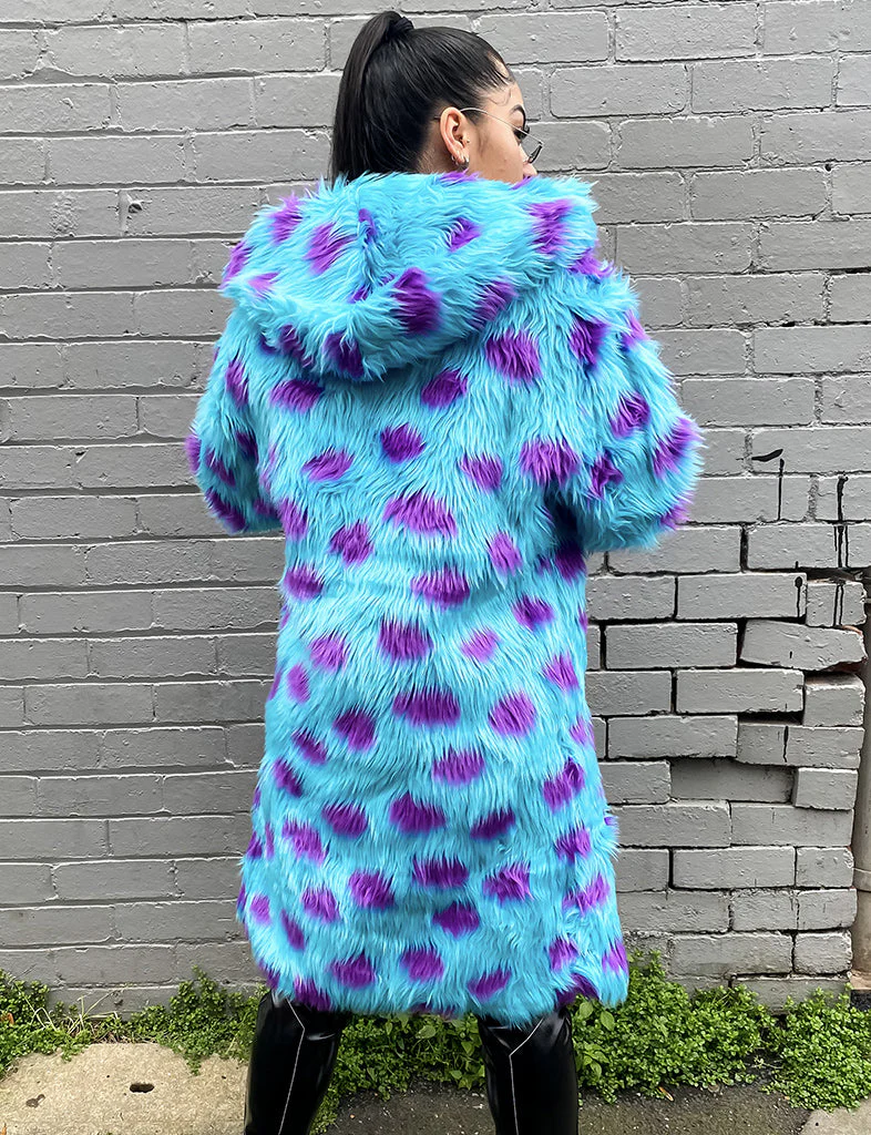 SULLY HOODED FAUX FUR JACKET ✰ MADE 4 U ✰ - Image 9
