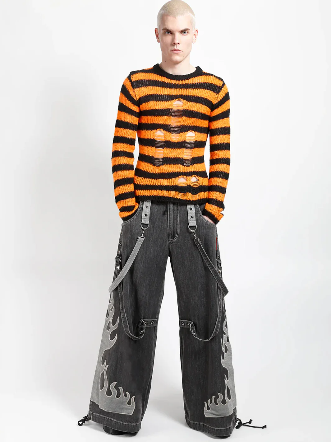 SUPER FLAME DENIM PANT - Image 8
