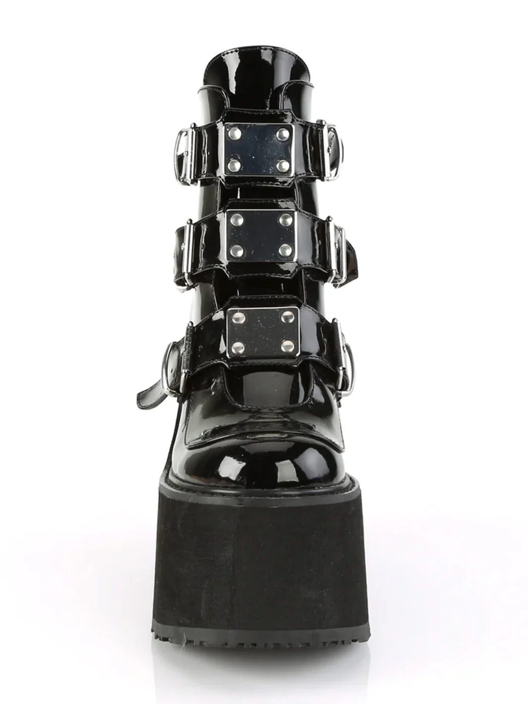 DEMONIA SWING-105 - BLACK PATENT ✰ PRE ORDER ✰ - Image 3