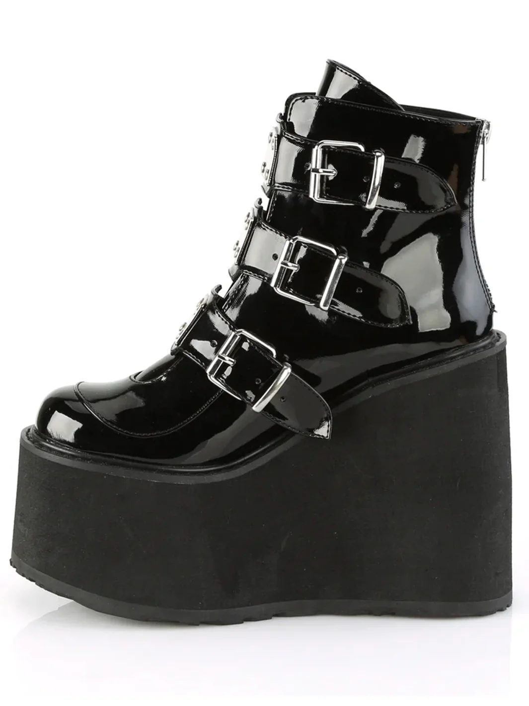 DEMONIA SWING-105 - BLACK PATENT ✰ PRE ORDER ✰ - Image 4