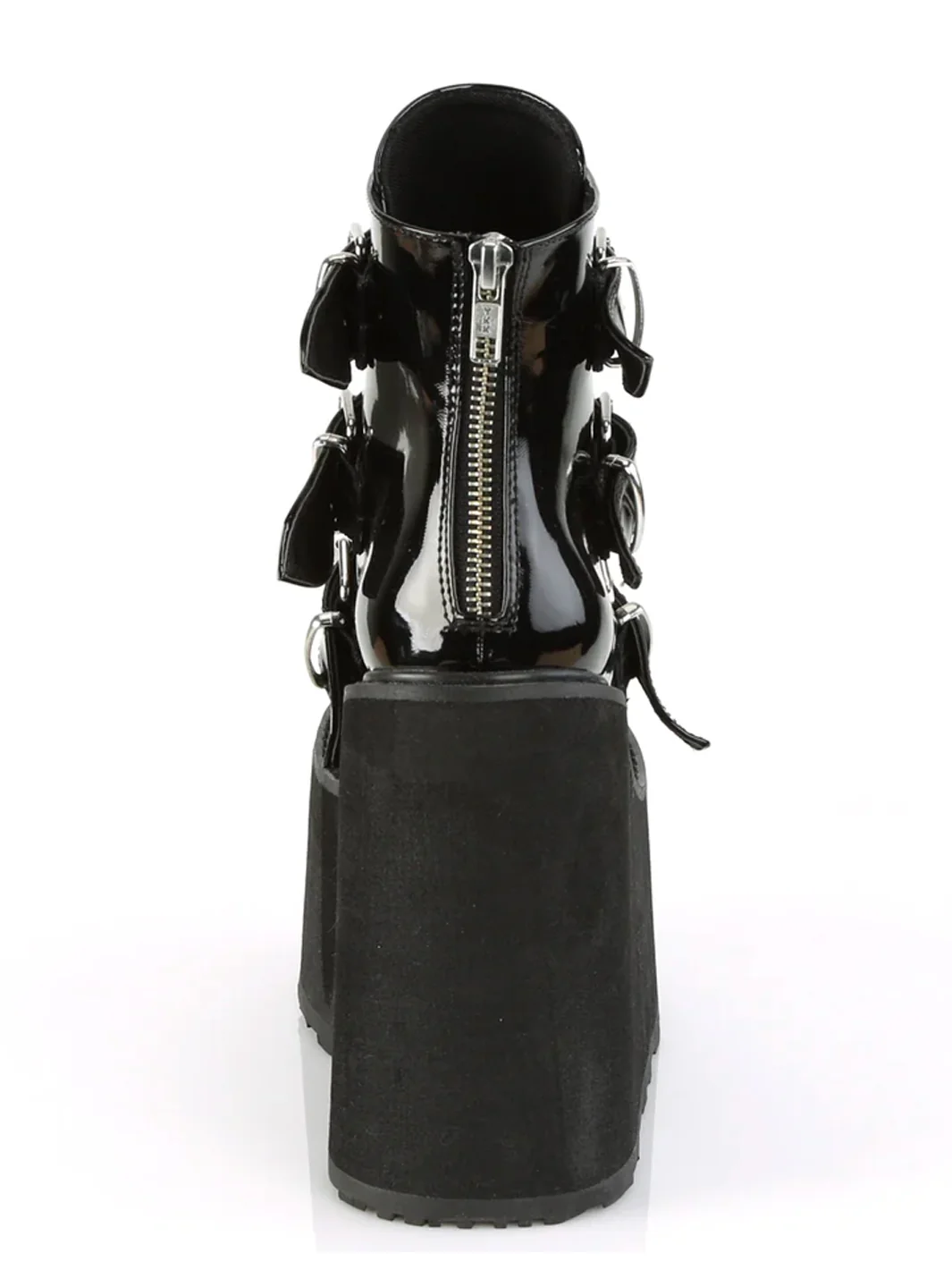 DEMONIA SWING-105 - BLACK PATENT ✰ PRE ORDER ✰ - Image 5