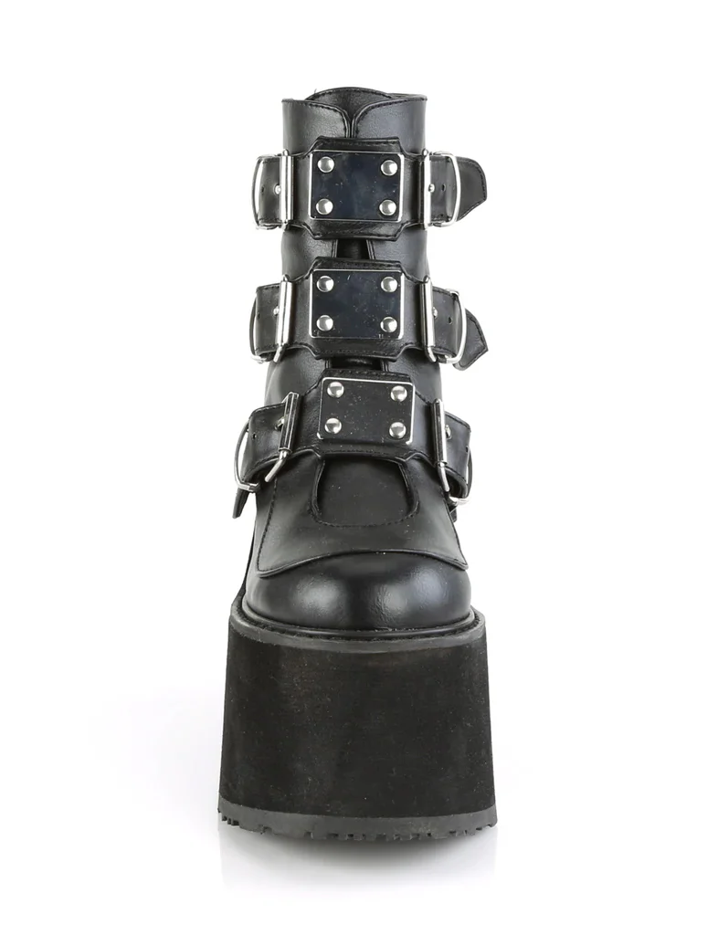 DEMONIA SWING-105 - BLACK VEGAN LEATHER ✰ PRE ORDER ✰ - Image 2