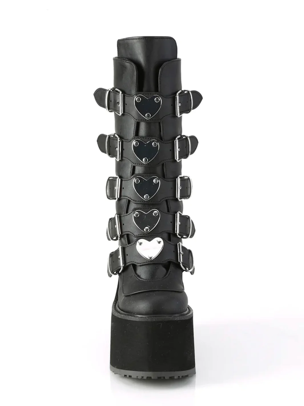 DEMONIA SWING-230 - BLACK VEGAN LEATHER ✰ PRE ORDER ✰ - Image 4