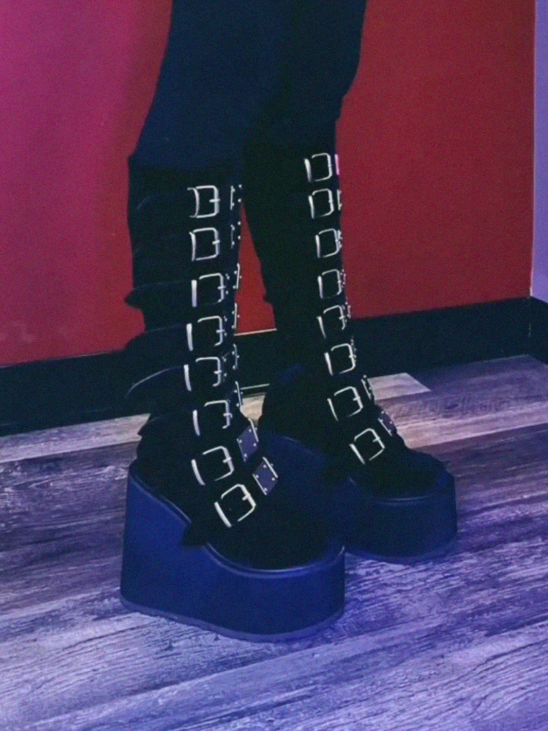DEMONIA SWING-815 - BLACK VELVET ✰ PRE ORDER ✰ - Image 2