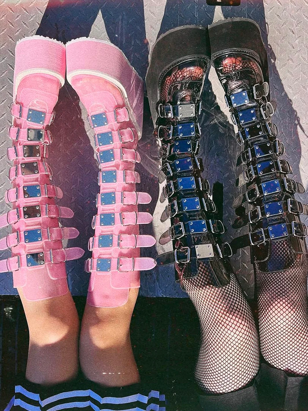 DEMONIA SWING-815C - CLEAR PINK ✰ PRE ORDER ✰ - Image 2