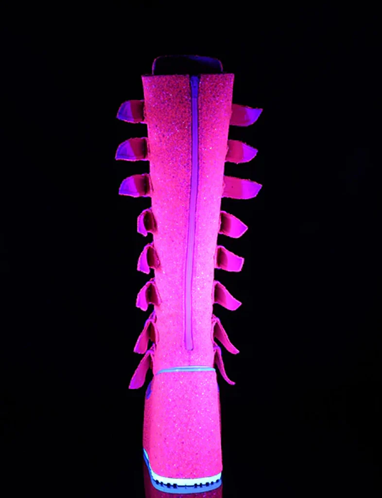 DEMONIA SWING-815UV - PINK GLITTER ✰ PRE ORDER ✰ - Image 3