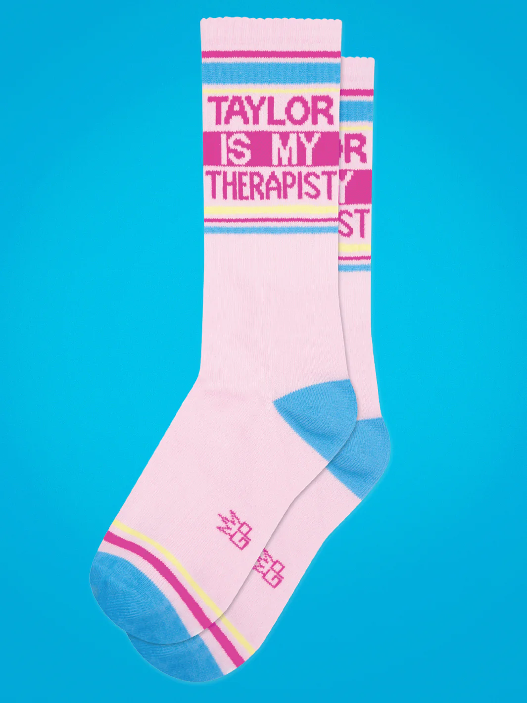 TAYLOR IS MY THERAPIST SOCKS