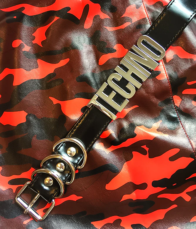 TECHNO CHOKER - BLACK - Image 4