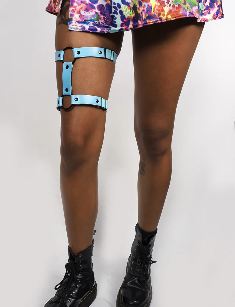 THE DON LEG HARNESS 2.0 - BLUE - Image 4