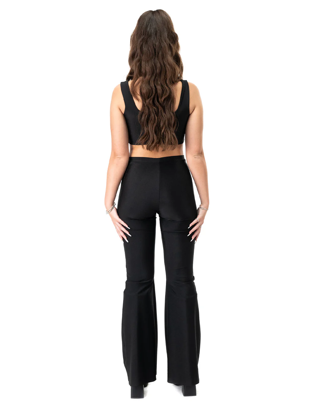 FREDDIE FLARES - JET BLACK - Image 4