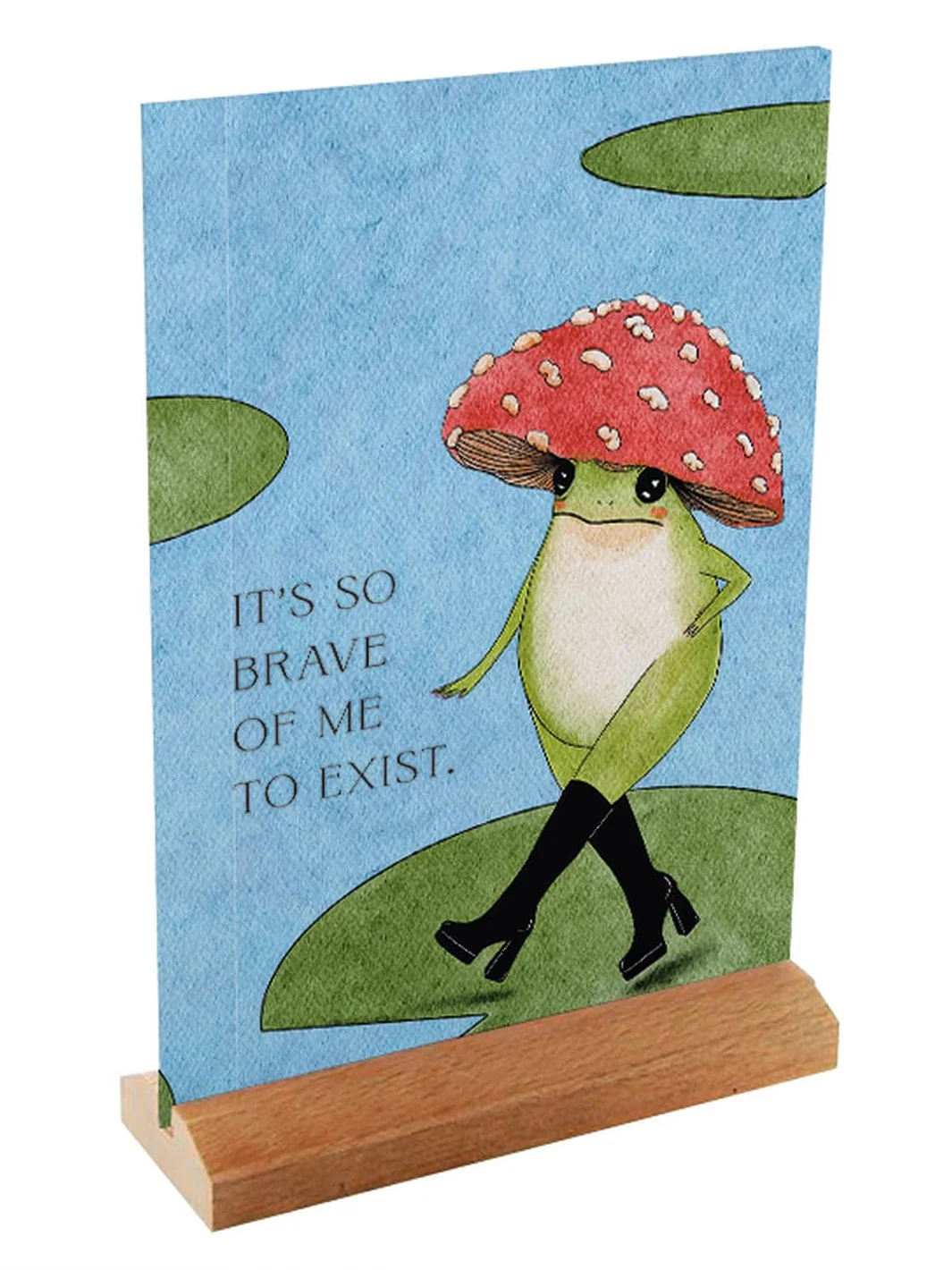THE LITTLE FROG'S GUIDE TO SELF CARE CARDS - Image 5
