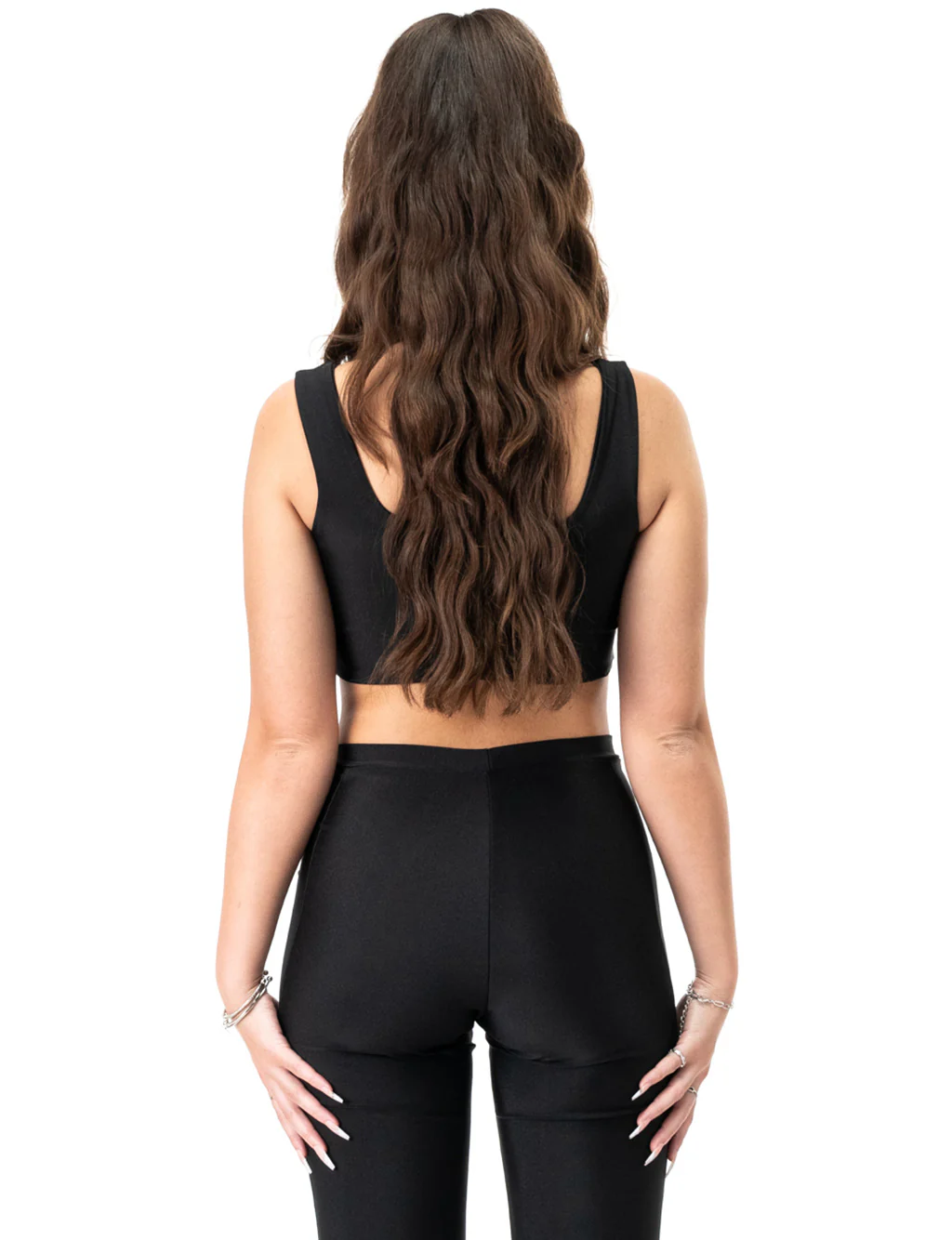 VALENTINA TOP - JET BLACK - Image 3