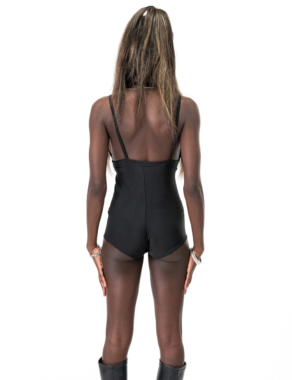 WILLOW ROMPER - JET BLACK - Image 4