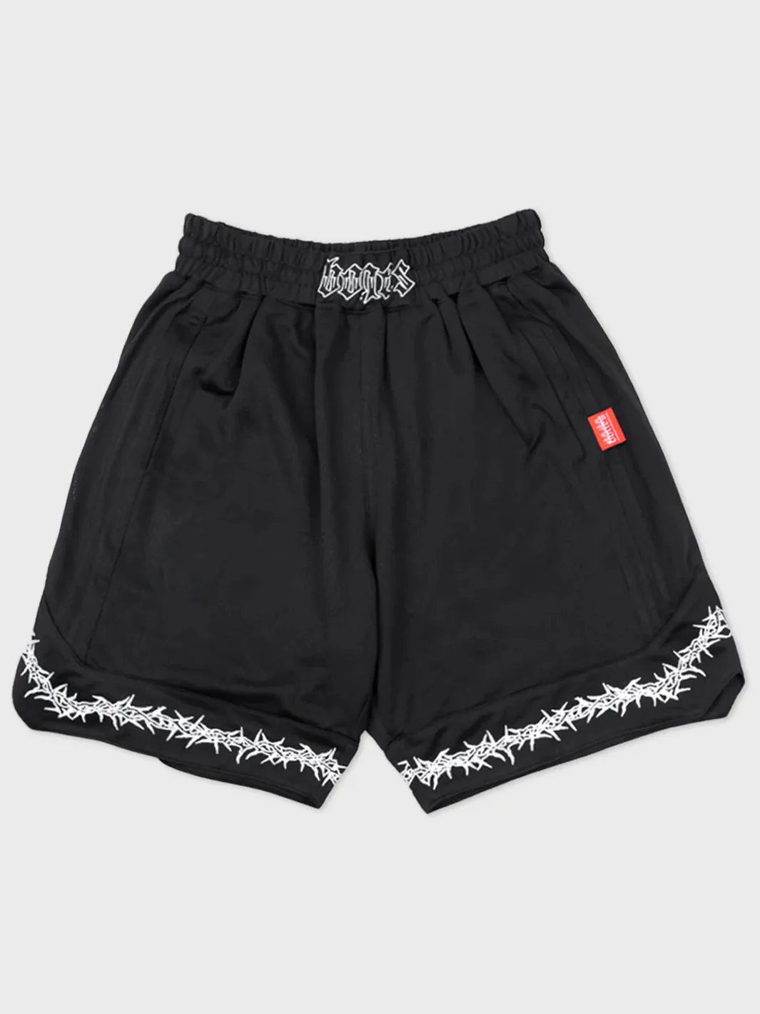 THORN BALLER SHORTS - BLACK - Image 2