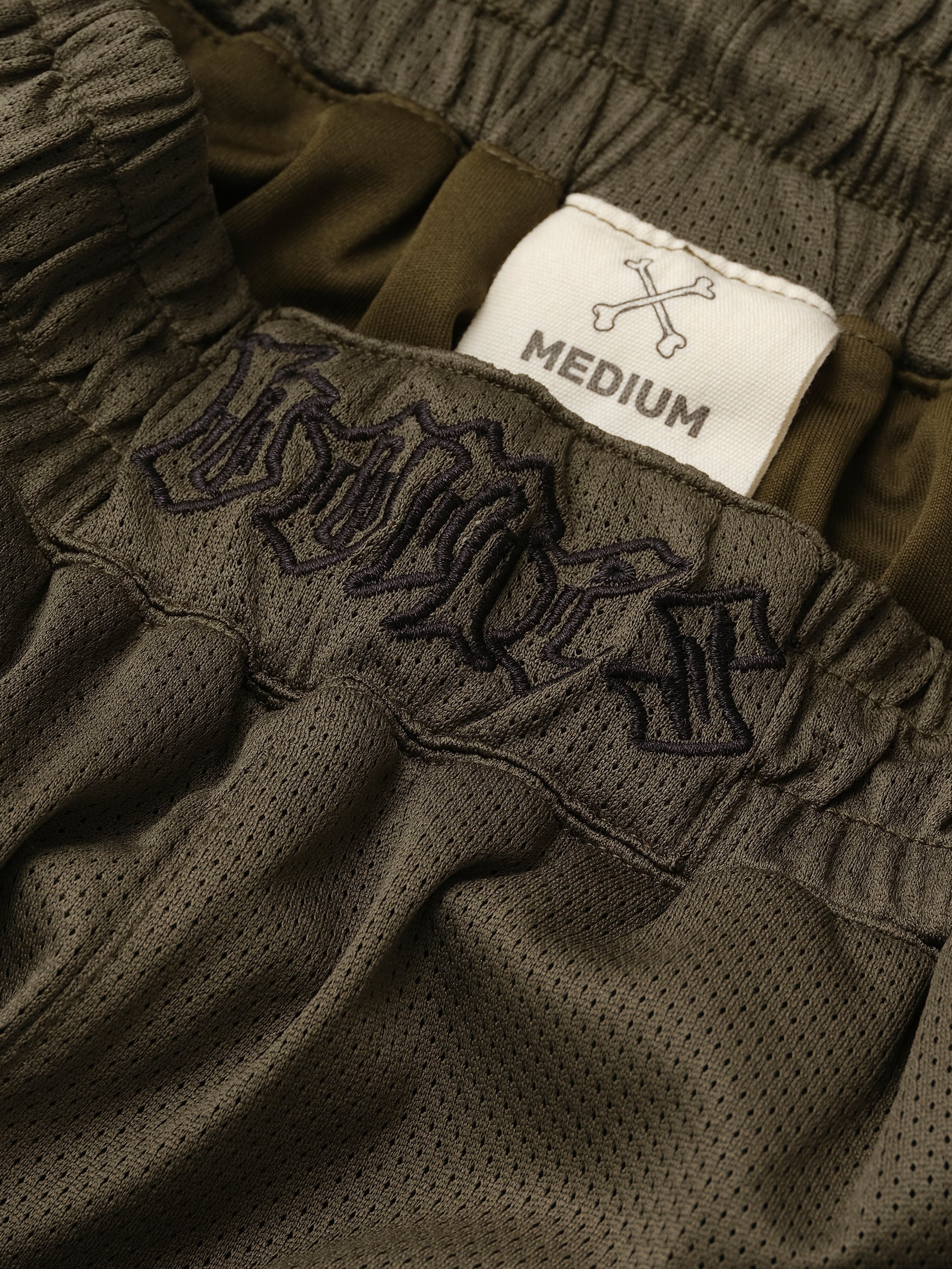 THORN BALLER SHORTS - OLIVE - Image 5