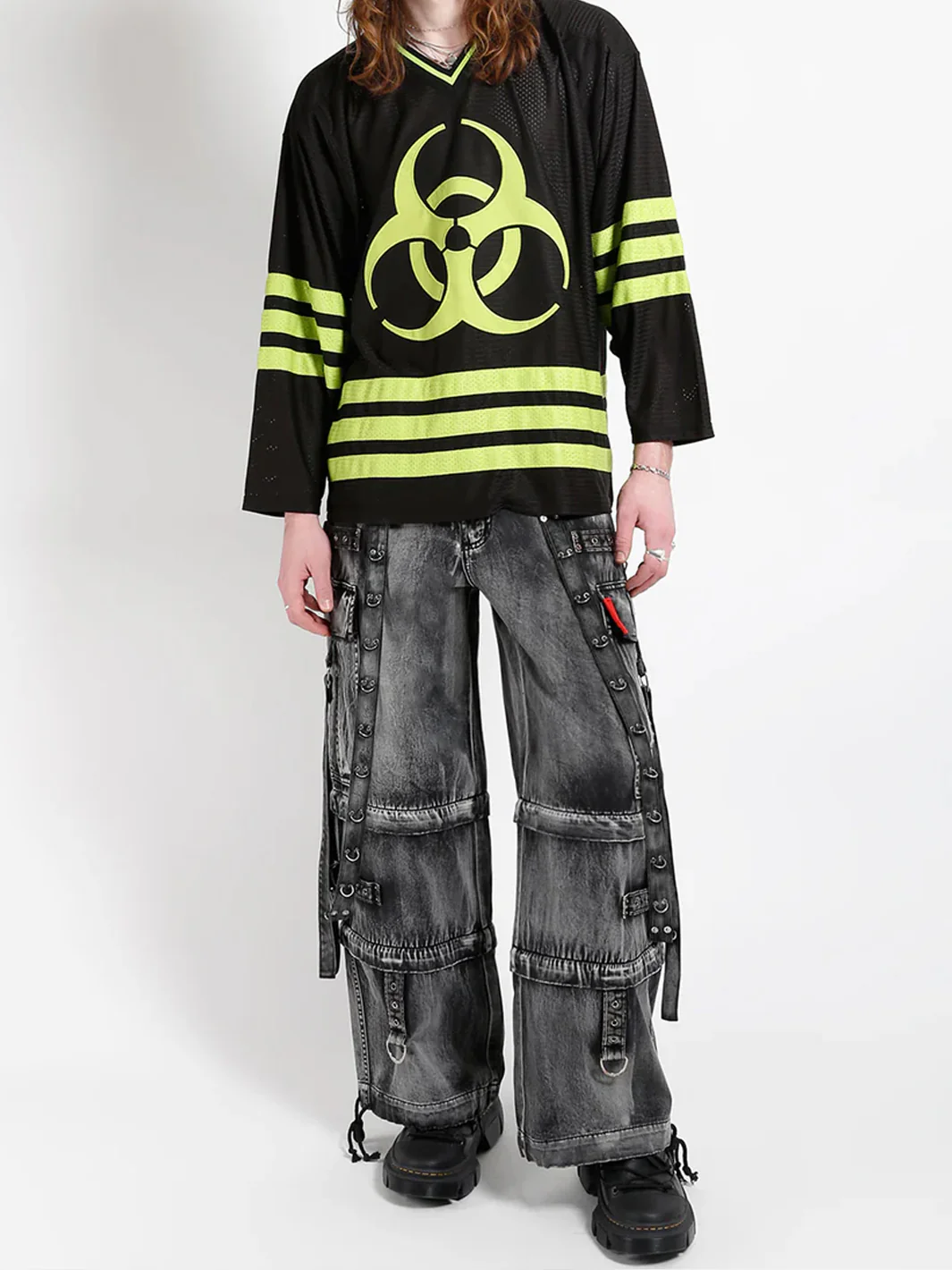THREE STEP PANT - MECHANICAL WASH - Image 4