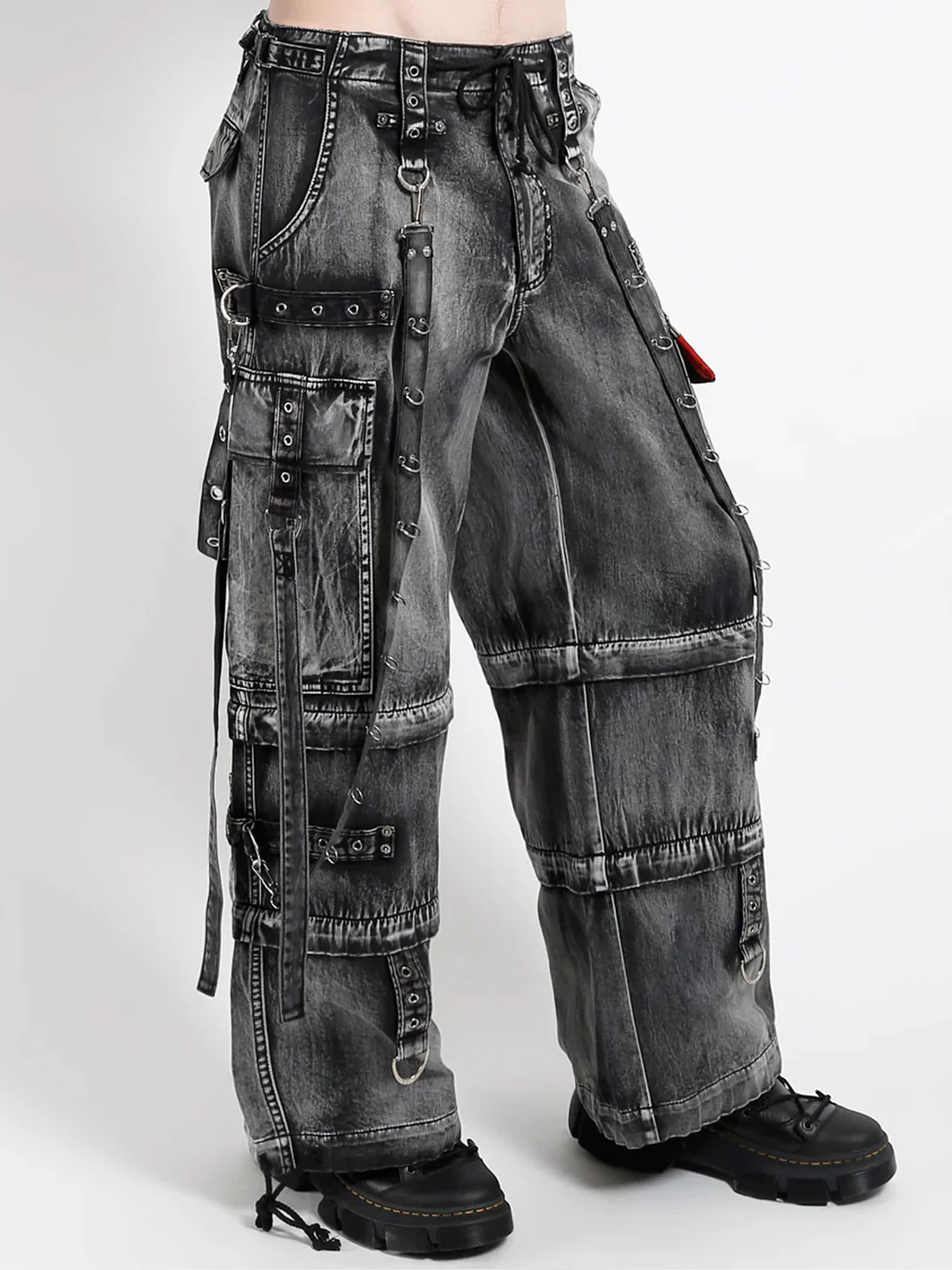 THREE STEP PANT - MECHANICAL WASH - Image 5