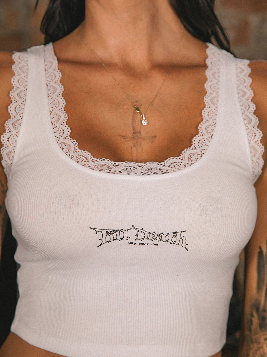 TILL DEATH 4.0 LOW CROP - WHITE - Image 3