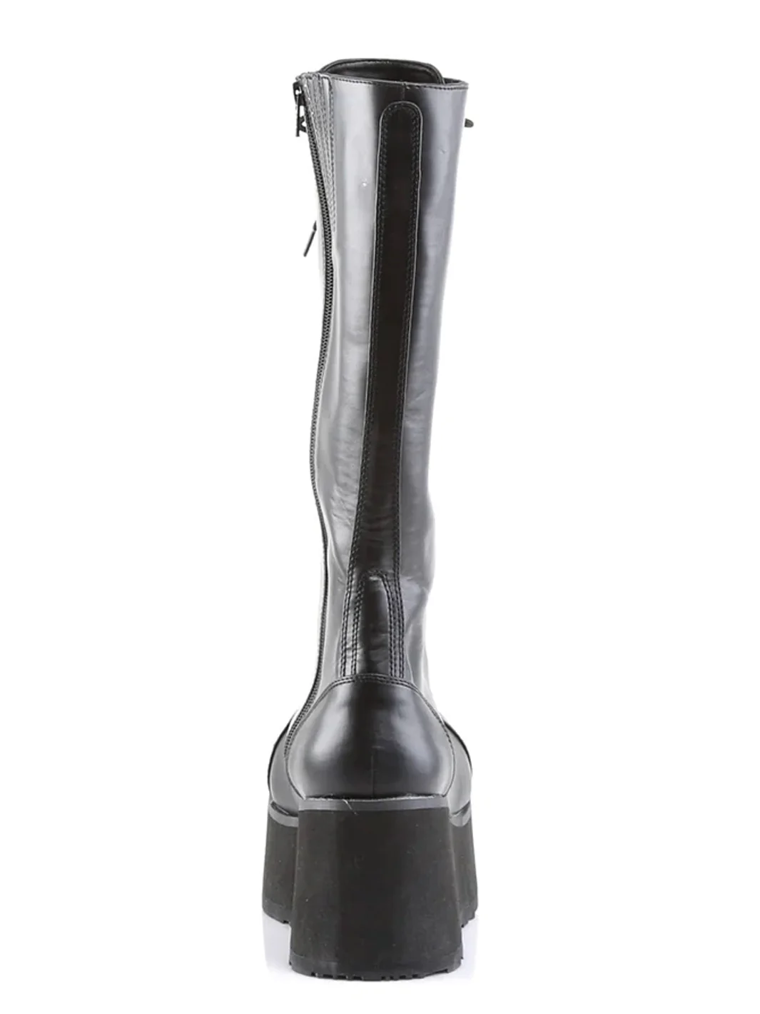 DEMONIA TRASHVILLE-502 - BLACK VEGAN LEATHER ✰ PRE ORDER ✰ - Image 5