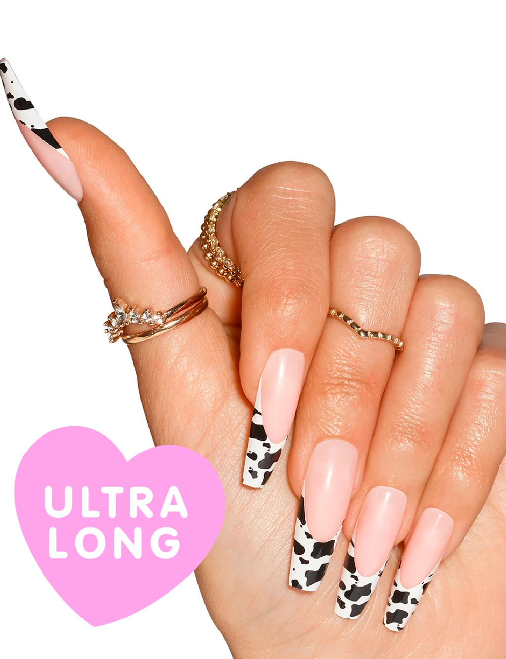 FALSE NAIL SET - BIG MOOOD - ULTRA LONG