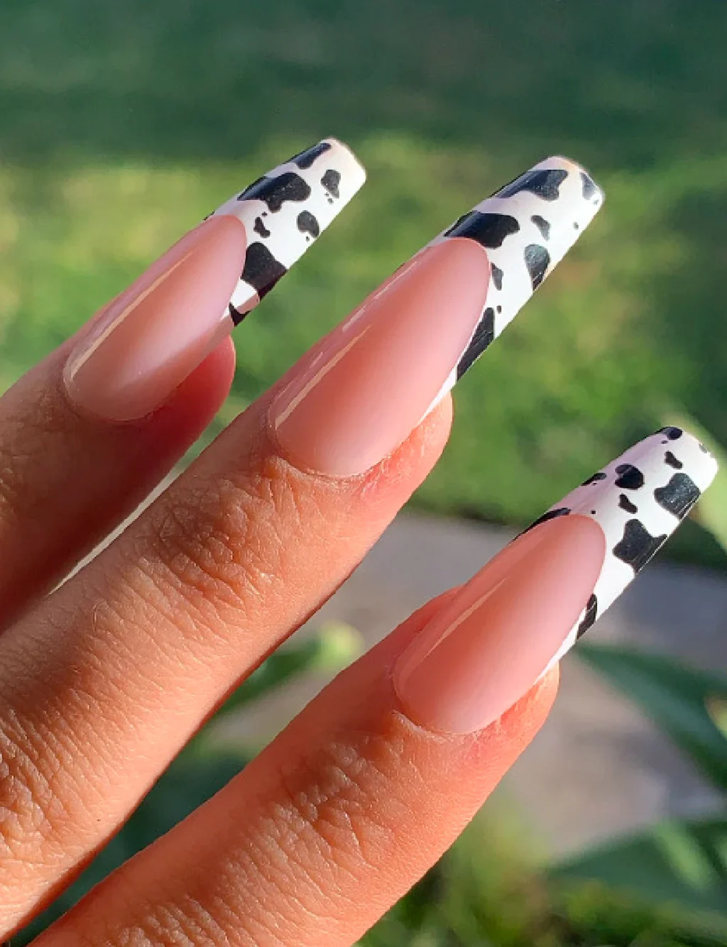 FALSE NAIL SET - BIG MOOOD - ULTRA LONG - Image 2