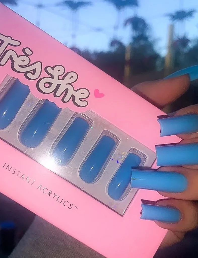 FALSE NAIL SET - BOYS TEARS - Image 6