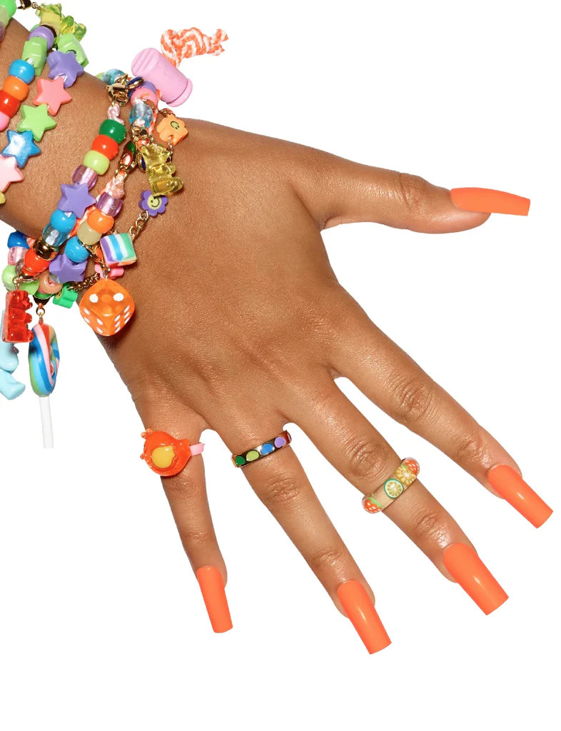 FALSE NAIL SET - JUICY - Image 3