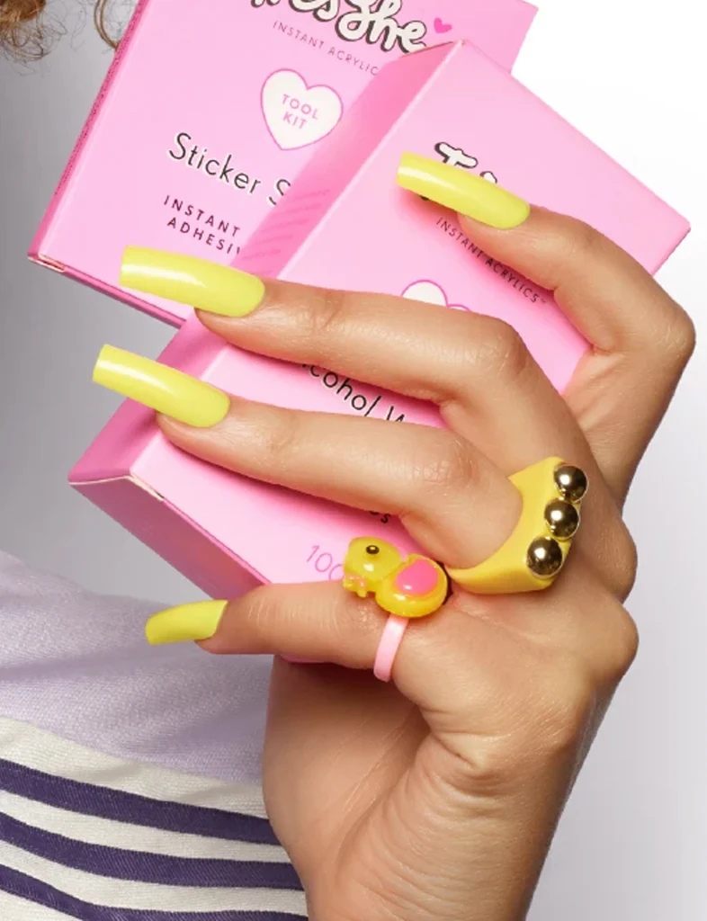 FALSE NAIL SET - THIRST TRAP - Image 3