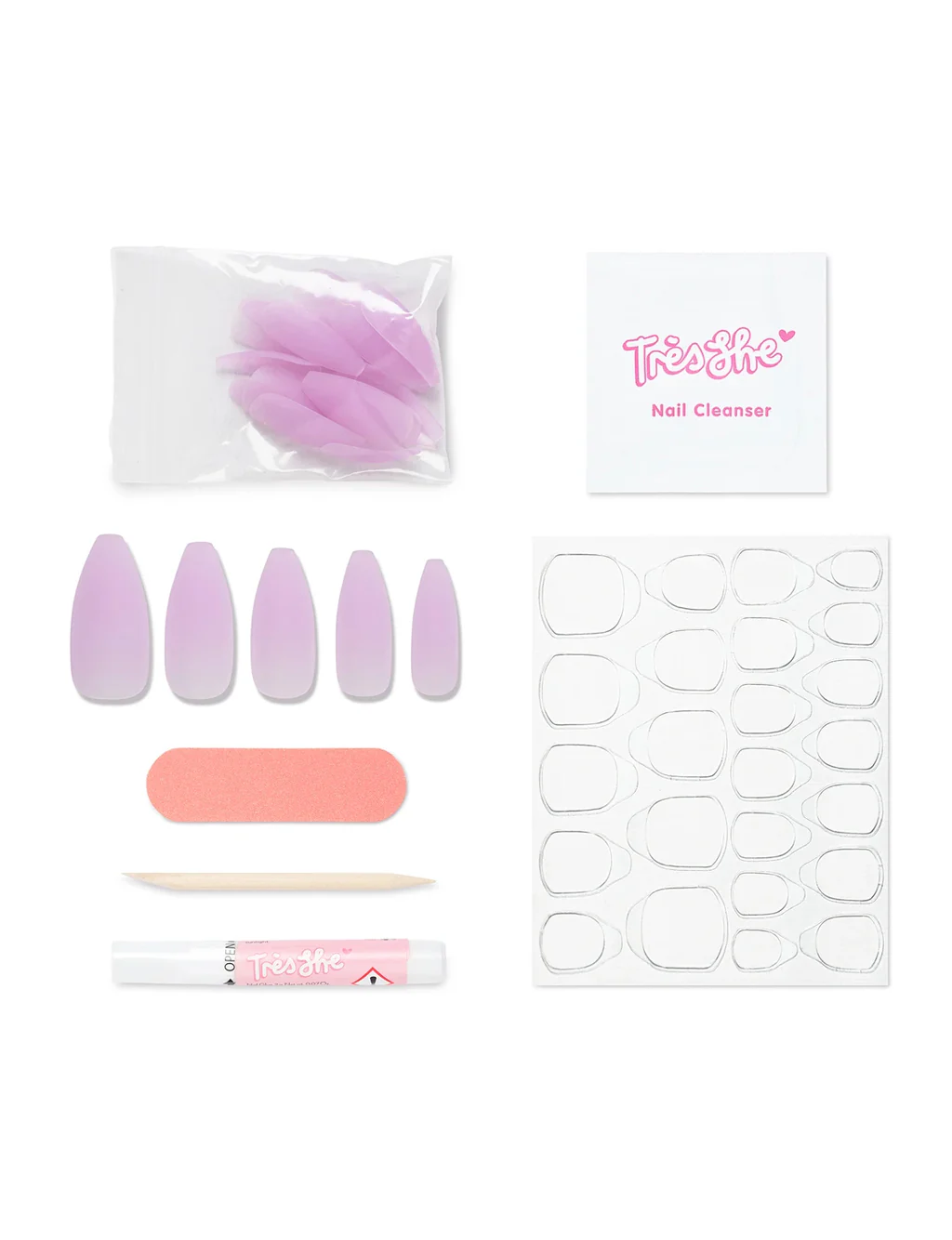 FALSE NAIL SET - THONG SONG - Image 3