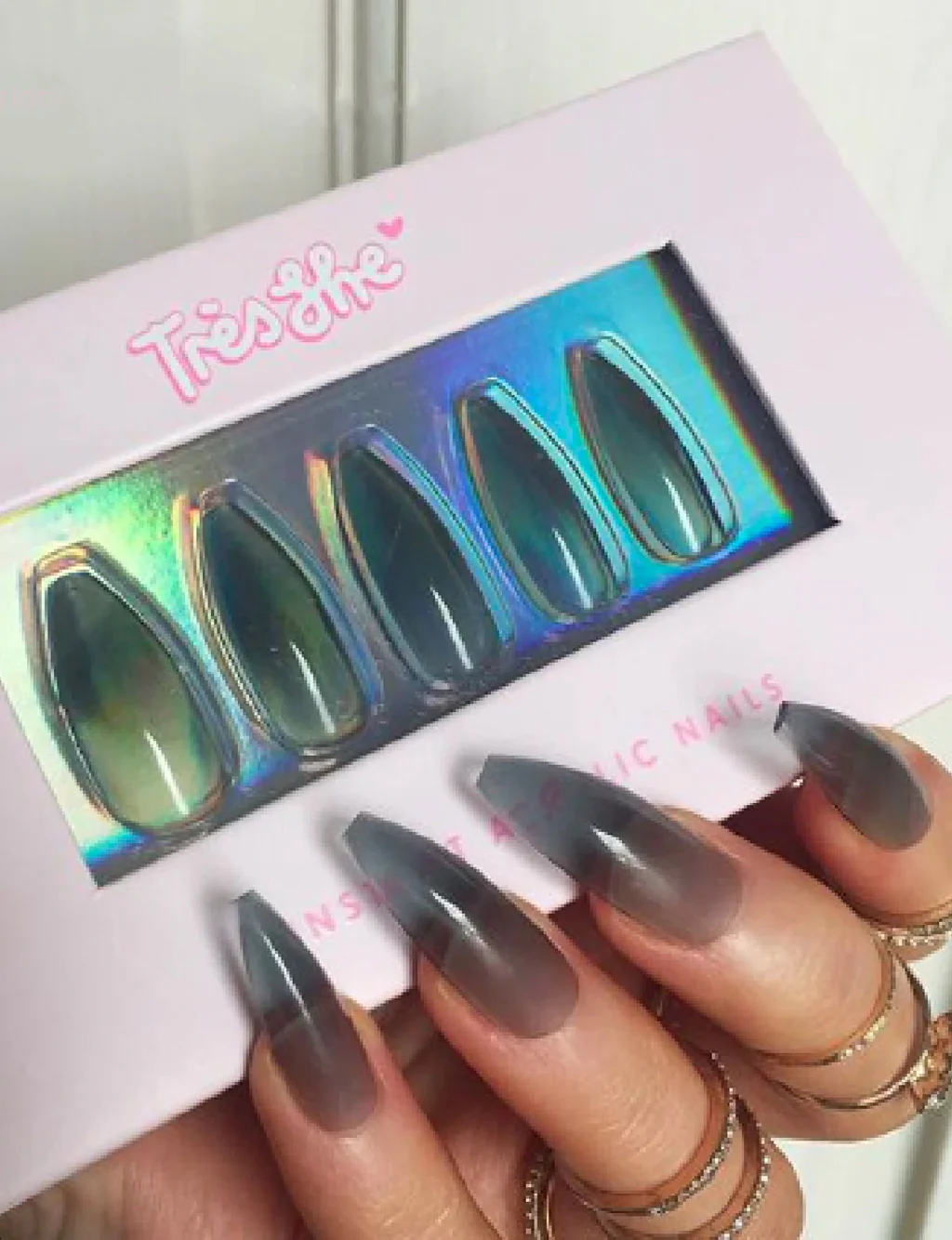 FALSE NAIL SET - TOKE - Image 2