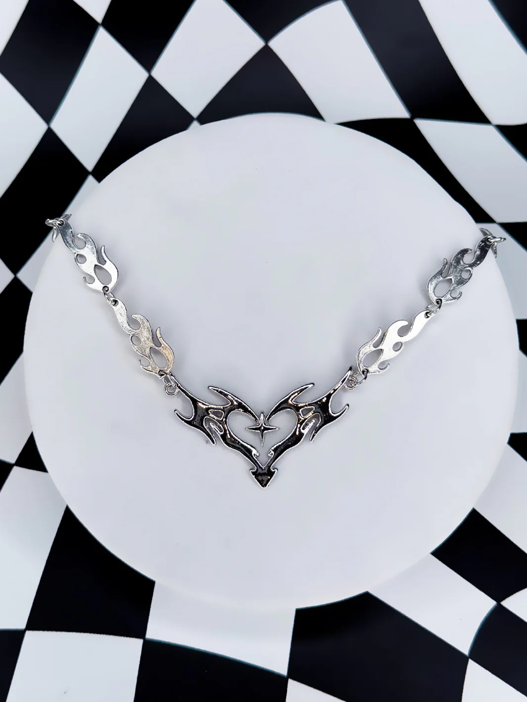 TRIBAL FLAME NECKLACE