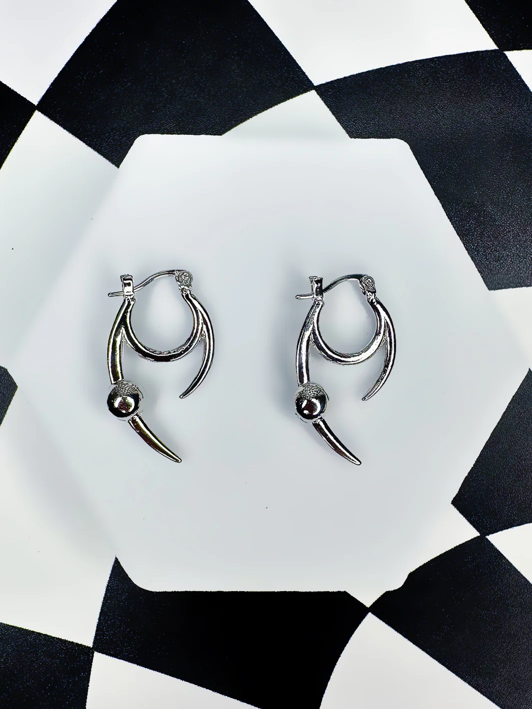 TRIBE LIFE HOOP EARRING