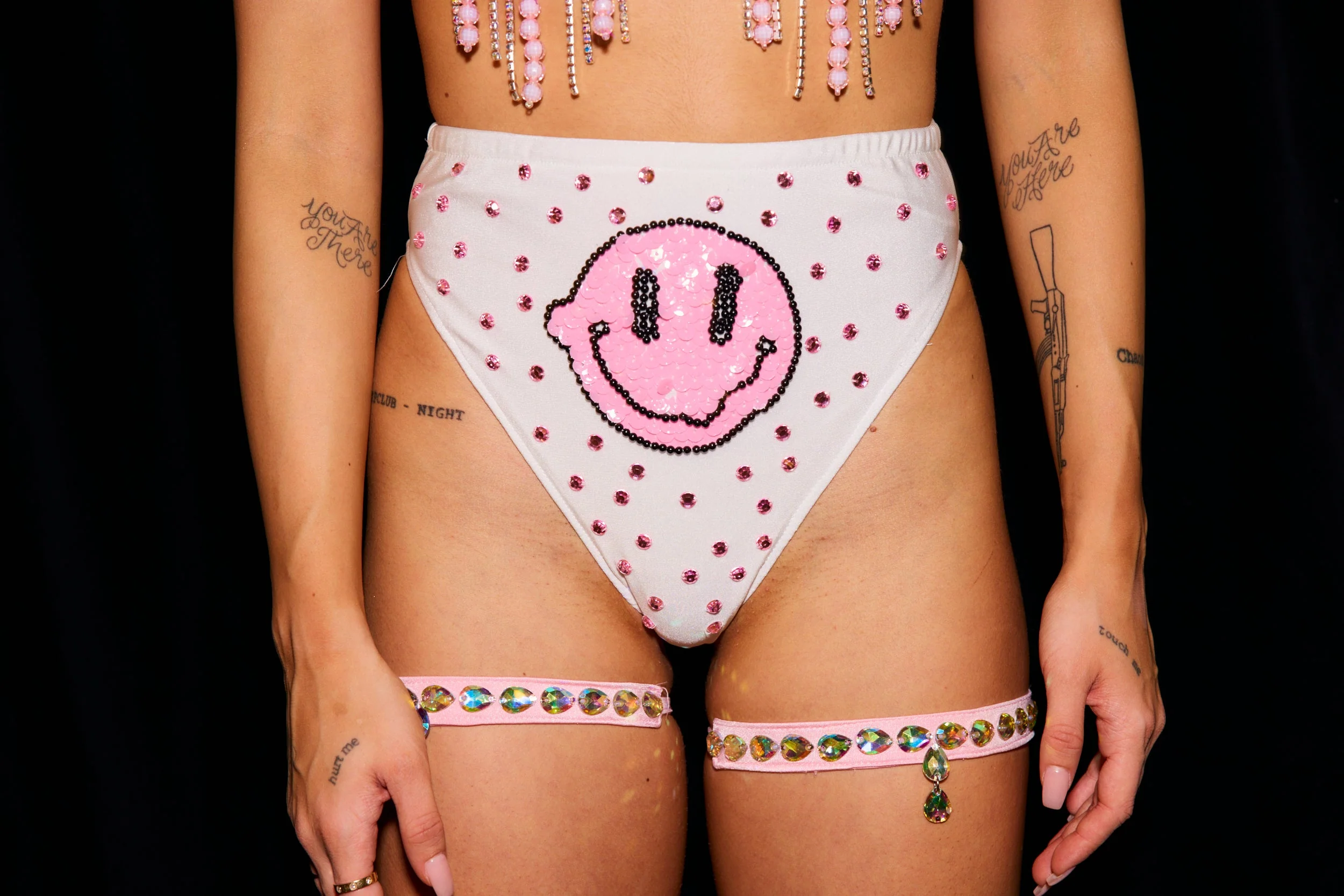Trippy High Cut Bottoms - Image 4