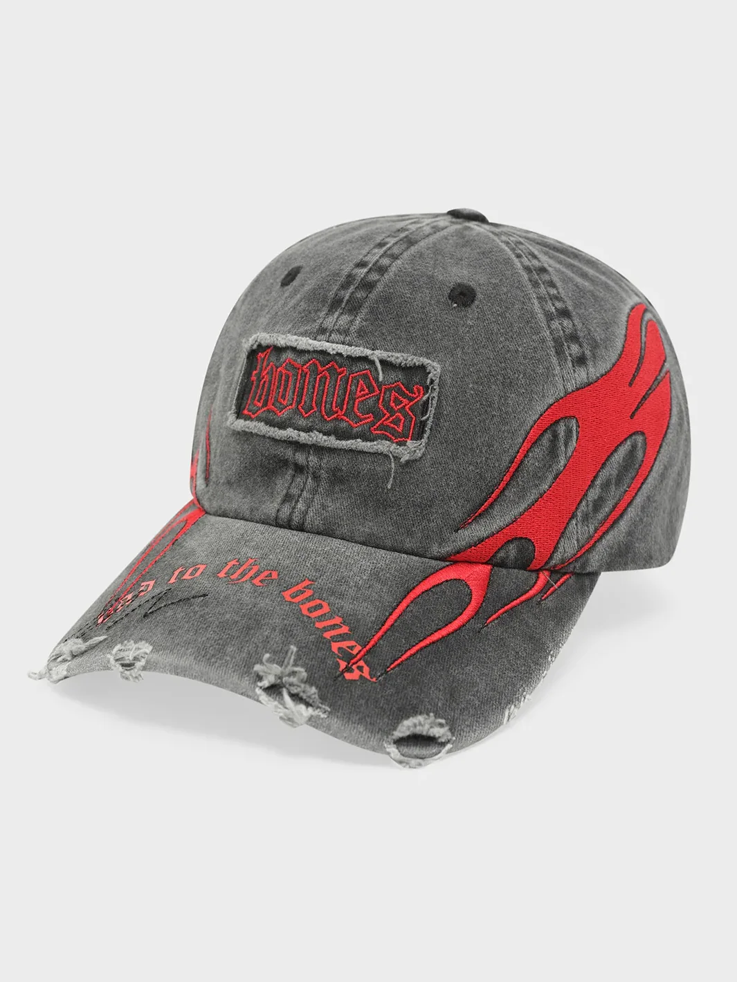 TURBO DAD CAP - WASHED BLACK