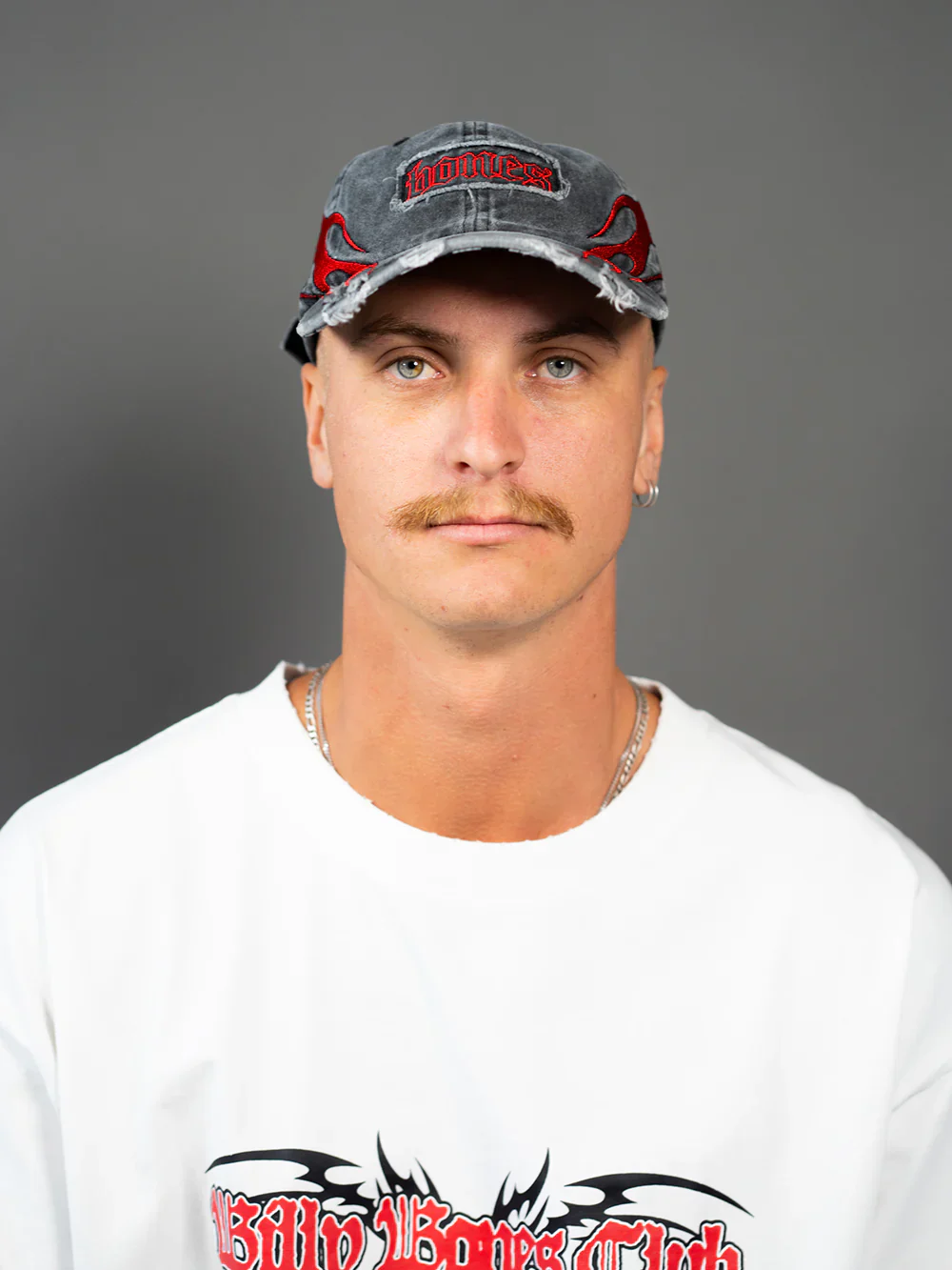 TURBO DAD CAP - WASHED BLACK - Image 4