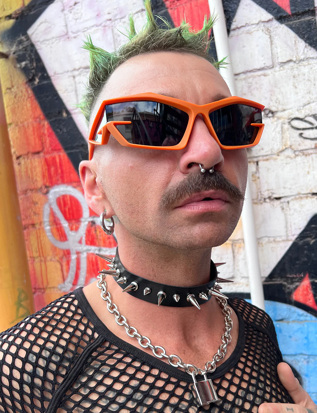 TURBO SHADES - ORANGE